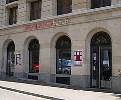 literaturhaus basel