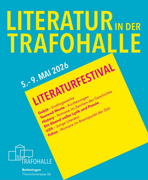 Literatur in der Trafohalle